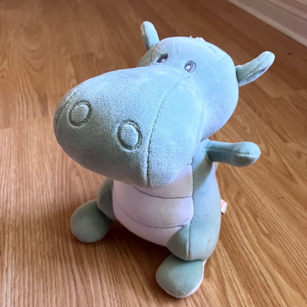 Ouatoo Soft 10" Hidalgo Green Dragon Dinosaur European Plush